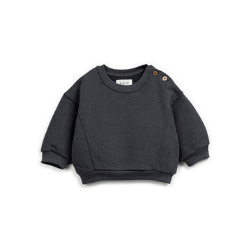Fleece sweater - Grafite